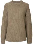 The Row Connor Top - Brown