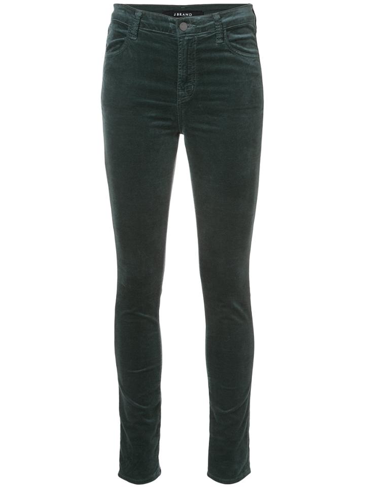 J Brand Slim Fit Jeans - Green