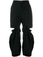 Junya Watanabe Deconstructed Trousers - Black