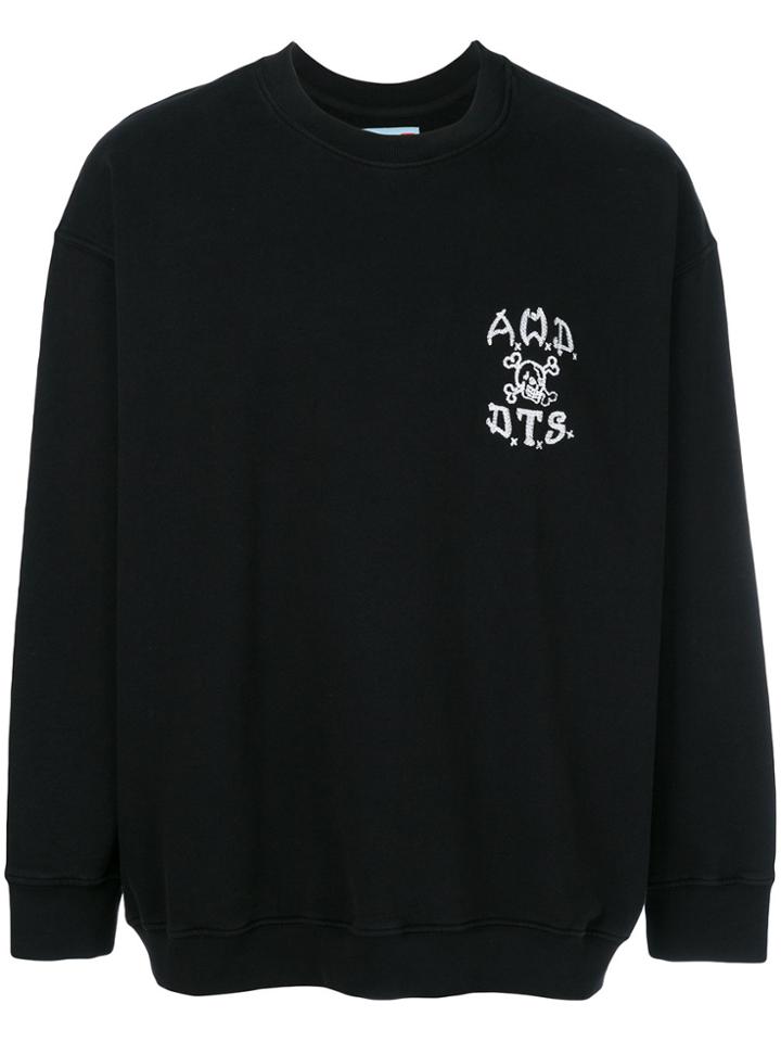 Adaptation Oversized Logo Sweatshirt - Black