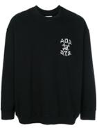 Adaptation Oversized Logo Sweatshirt - Black