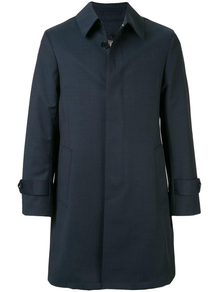 Tomorrowland Single-breasted Coat - Blue