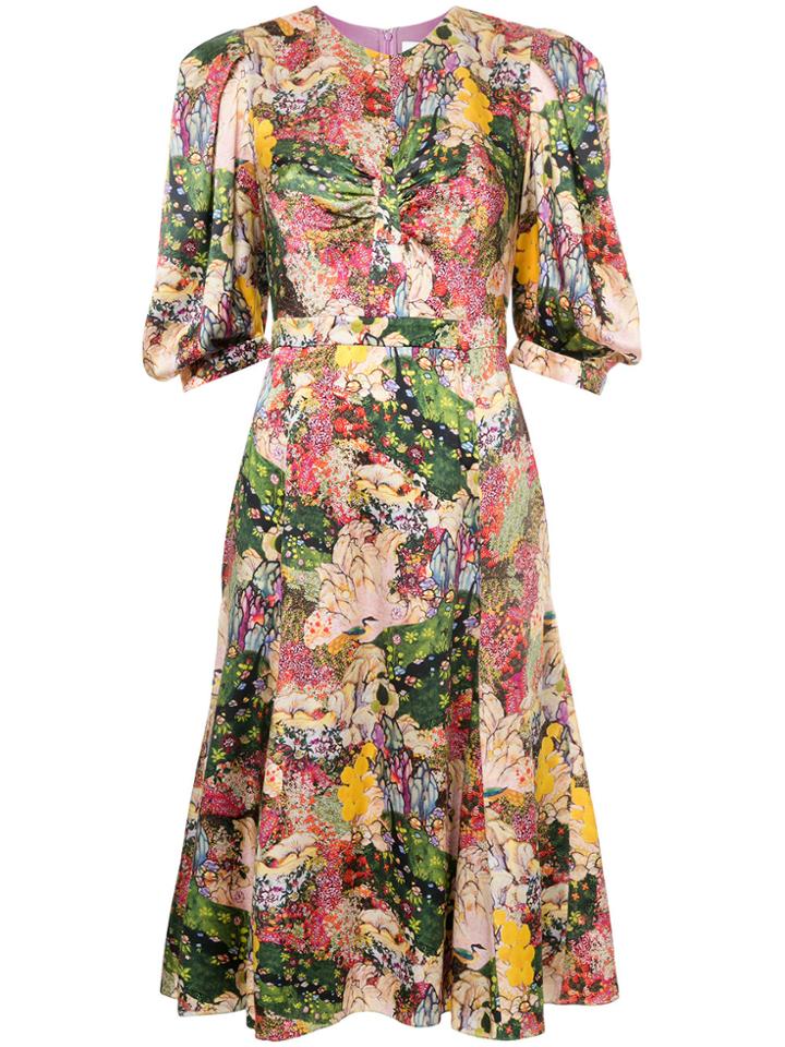 Erdem Esmerelda Dress - Multicolour