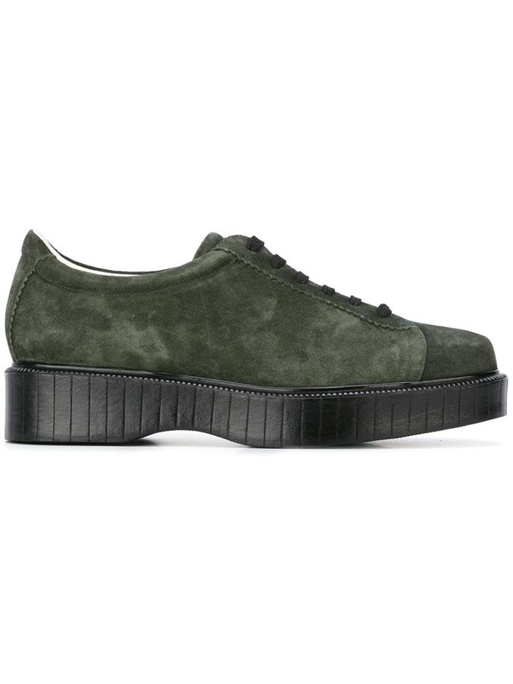 Robert Clergerie 'pasket' Lace-up Shoes