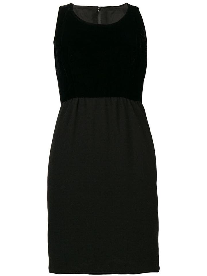 Valentino Pre-owned Fitted Dress - Black