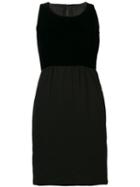 Valentino Pre-owned Fitted Dress - Black