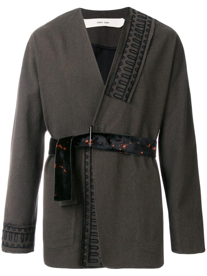 Damir Doma Jergo Jacket - Brown