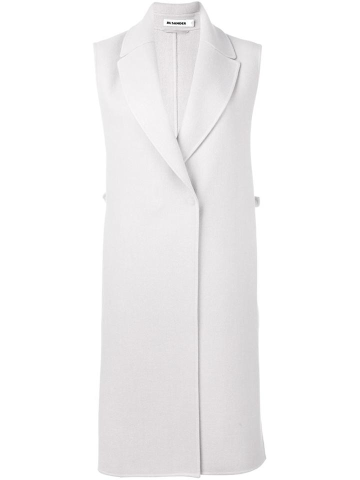 Jil Sander Sleeveless Coat