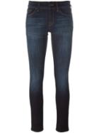 7 For All Mankind Skinny Jeans, Women's, Size: 29, Blue, Cotton/polyester/spandex/elastane
