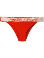 La Perla 'radiance' Bikini Briefs, Women's, Size: 42, Yellow/orange, Nylon/spandex/elastane