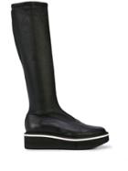 Clergerie Boya Knee Length Boots - Black