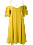 Essentiel Antwerp Namore Dress, Women's, Size: 36, Green, Silk/viscose