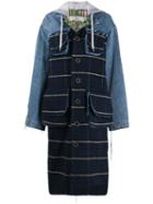 Natasha Zinko Denim Coat - Blue