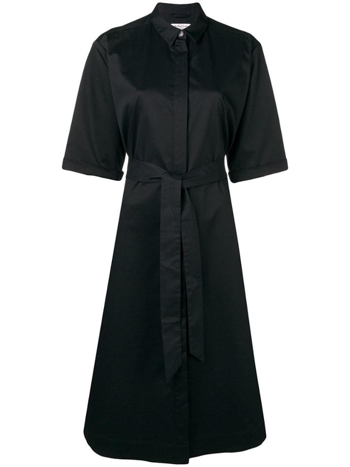 Ymc Shirt Dress - Black
