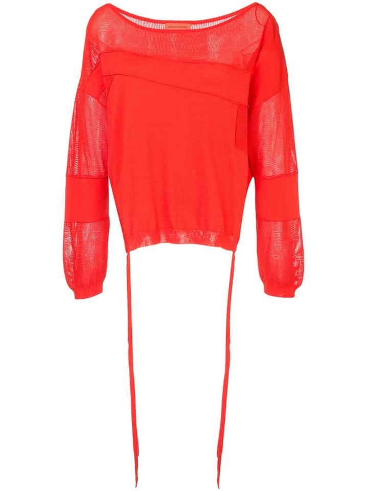 Manning Cartell Cruise Control Sweater - Red