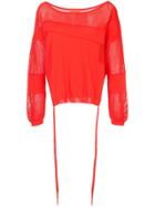 Manning Cartell Cruise Control Sweater - Red