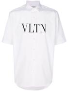 Valentino Vltn Couture Shirt - White