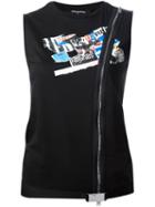 Dsquared2 Zip Detail Tank Top