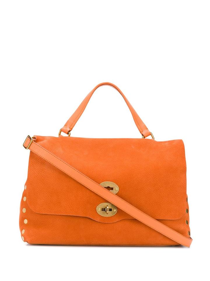 Zanellato Postina Tote - Orange