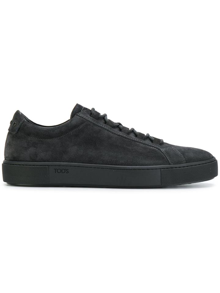 Tod's Lace-up Sneakers - Grey