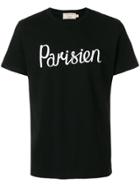 Maison Kitsuné Parisien T-shirt - Black