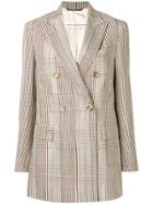 Golden Goose Deluxe Brand Double Breasted Blazer - Neutrals