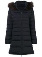 Duvetica Hooded Padded Parka - Blue