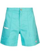 Battenwear Belted Local Shorts - Blue