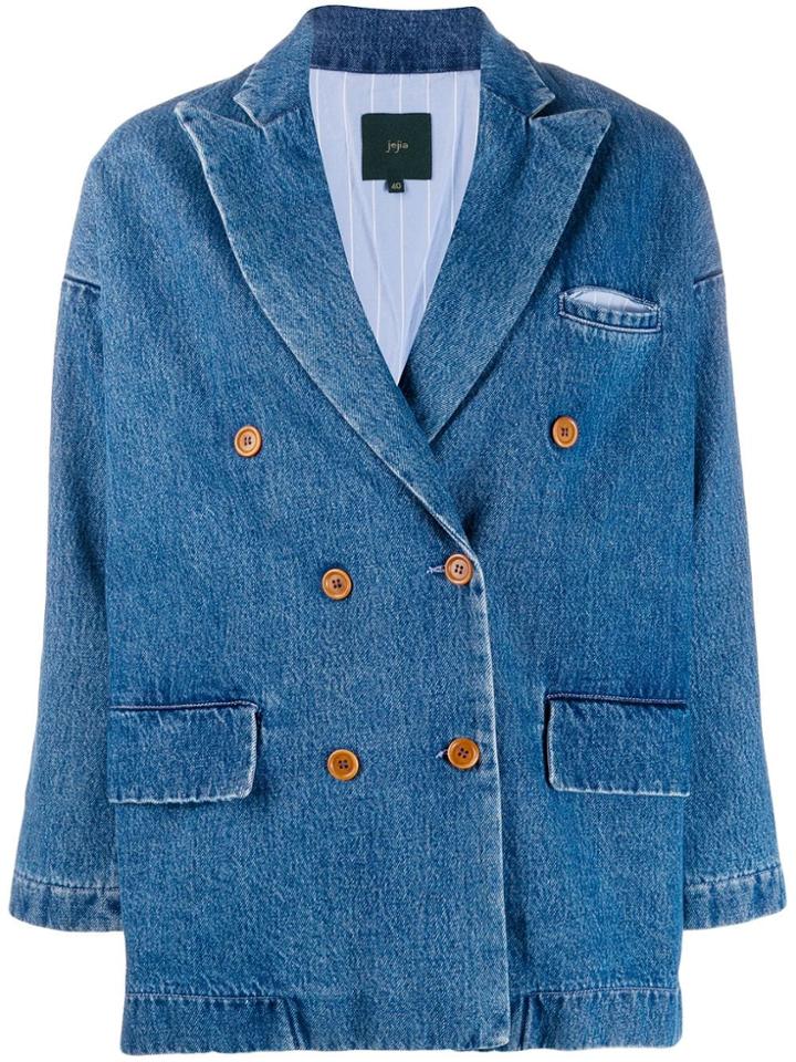 Jejia Katherine Blazer - Blue