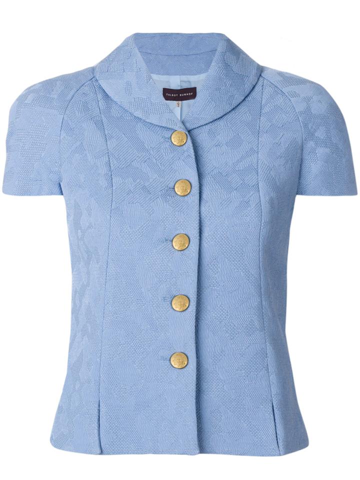 Talbot Runhof Puccini1 Jacket - Blue