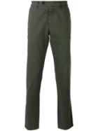 7 For All Mankind - Chino Trousers - Men - Cotton - 30, Green, Cotton