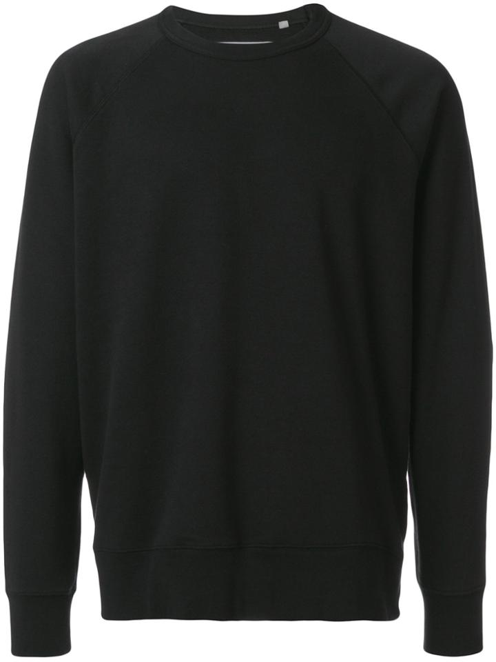 Our Legacy Raglan Sleeve Sweatshirt - Black