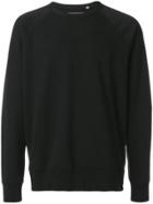 Our Legacy Raglan Sleeve Sweatshirt - Black