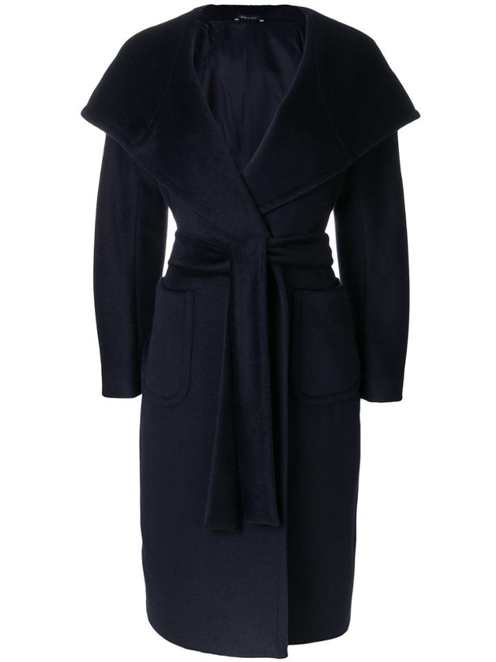 Tagliatore Daisy Coat - Blue