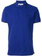 Mcq Alexander Mcqueen Piped Collar Polo Shirt