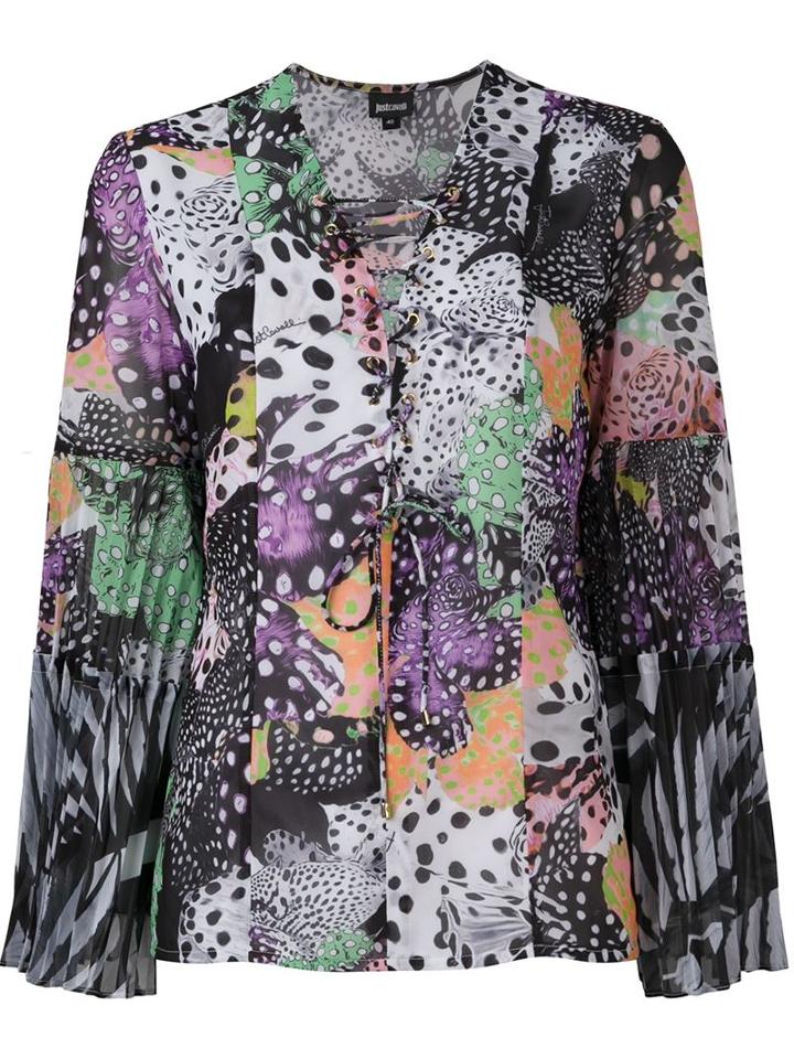 Just Cavalli Printed Blouse