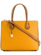 Michael Michael Kors Mercer Large Tote Bag - Yellow