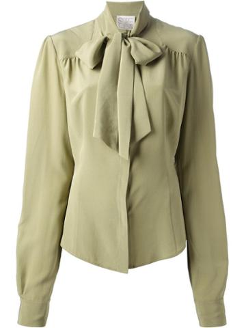 Stella Jean Pussy Bow Blouse