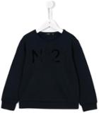 No21 Kids Logo Sweatshirt, Boy's, Size: 7 Yrs, Blue