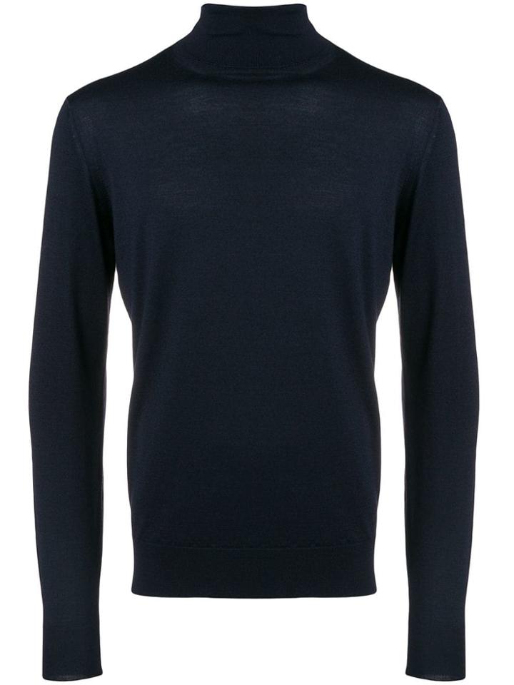 Dell'oglio Fine Knit Sweater - Blue