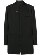 Yohji Yamamoto High Collar Jacket - Black