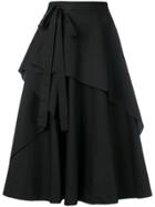 Milla Milla Full Layered Skirt - Black