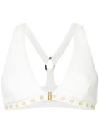 Duskii Bay Breeze Bikini Top - White