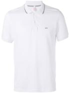 Sun 68 - Contrast Logo Polo Shirt - Men - Cotton/spandex/elastane - M, White, Cotton/spandex/elastane