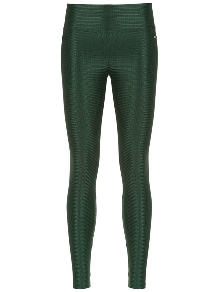 Track & Field Textured Legging - Green