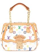Louis Vuitton Pre-owned Gracie Mm Tote Bag - White