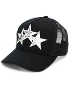 Amiri Star Trucker Cap - Black