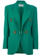 Gianfranco Ferre Vintage Skirt Suit, Women's, Size: 44, Green