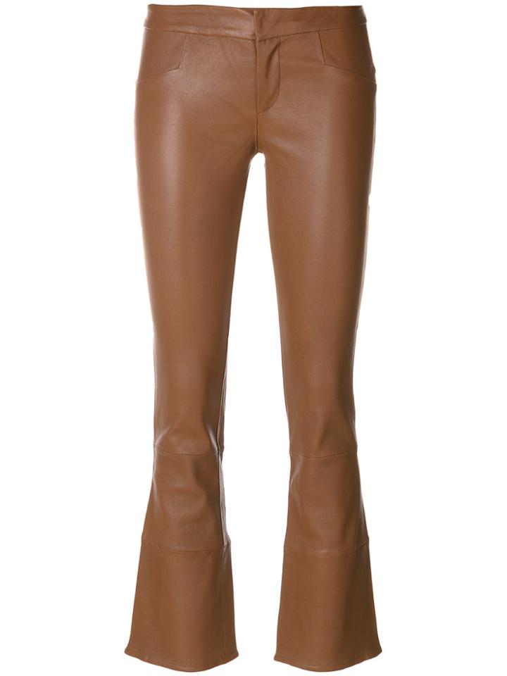 Tony Cohen Una Trousers - Brown