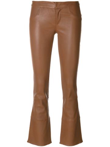 Tony Cohen Una Trousers - Brown
